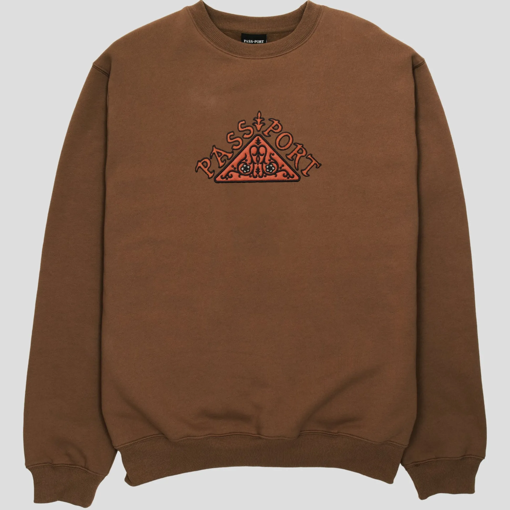 Pass~Port Manuscript Sweater - Chocolate