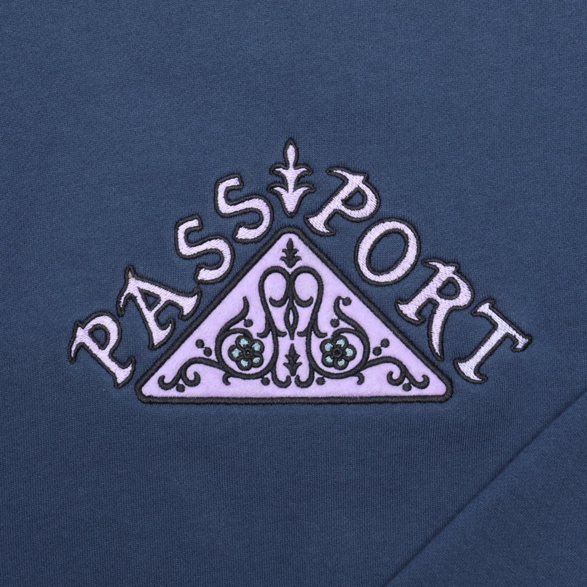 Pass~Port Manuscript Sweater - Navy