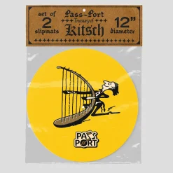 Pass~Port Master~Sound Slipmat 2 Pack