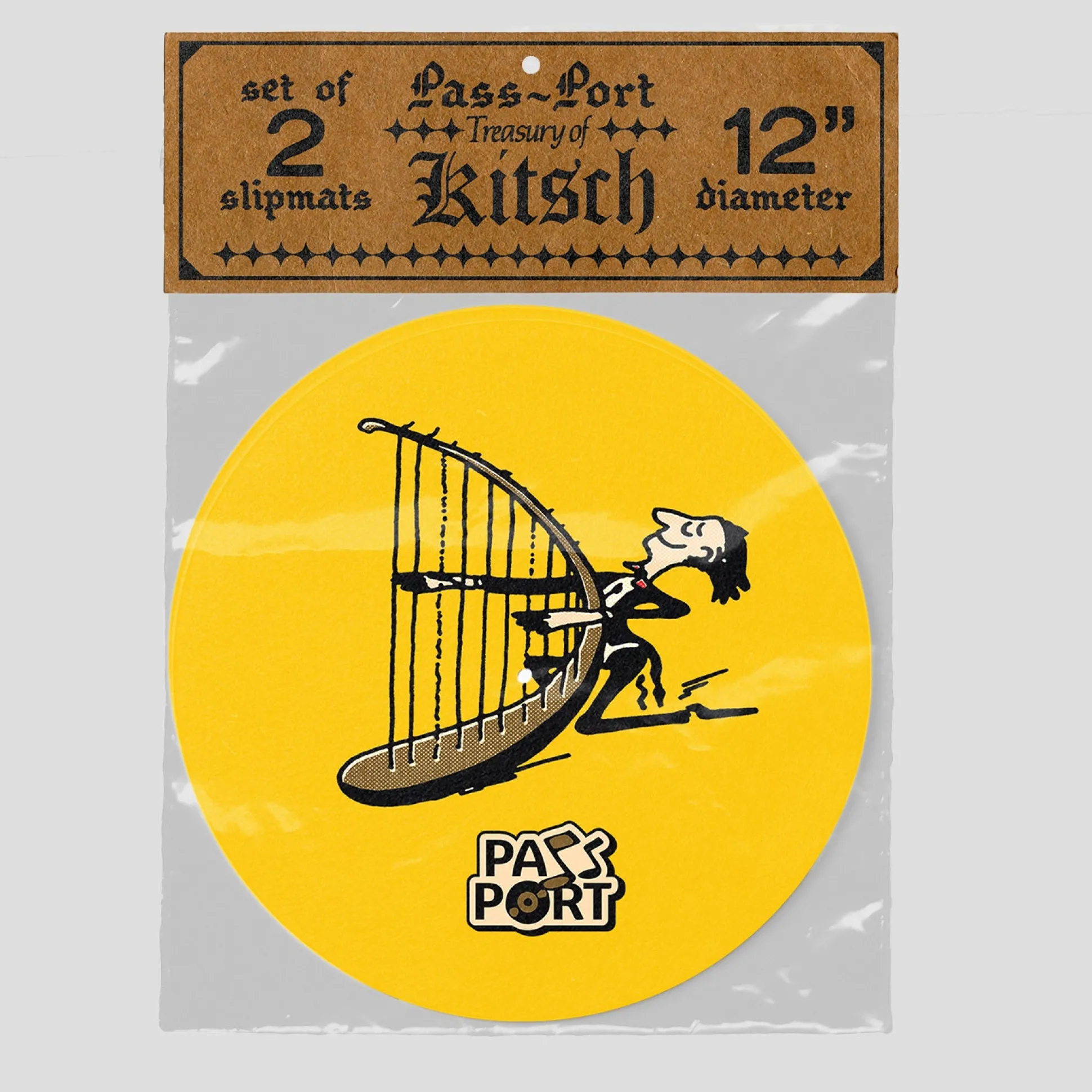 Pass~Port Master~Sound Slipmat 2 Pack