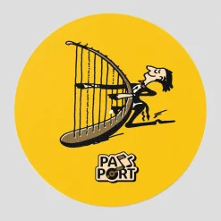 Pass~Port Master~Sound Slipmat 2 Pack