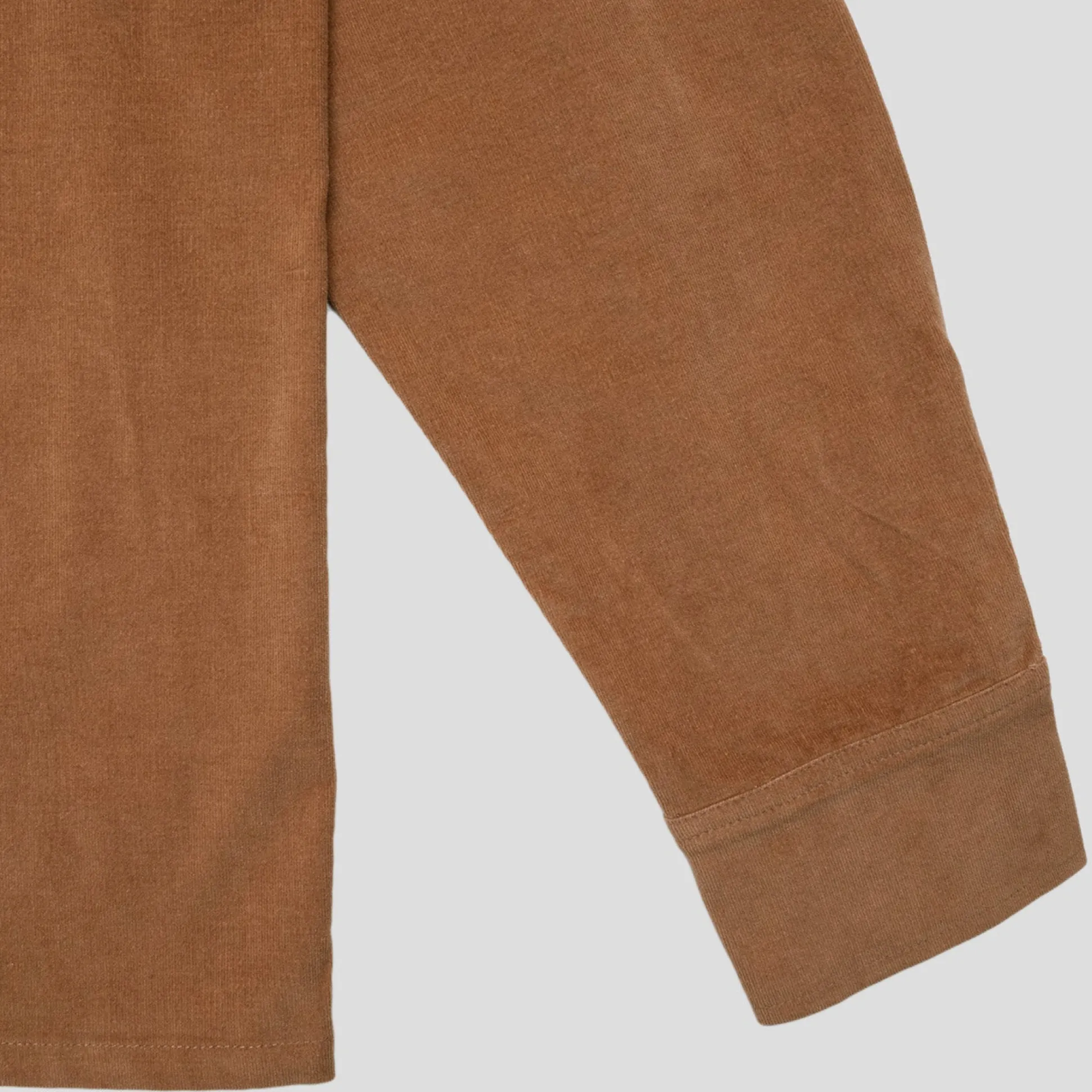Pass~Port Micro Cord Workers Shirt - Caramel