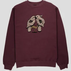 Pass~Port Nesting Sweater - Berry
