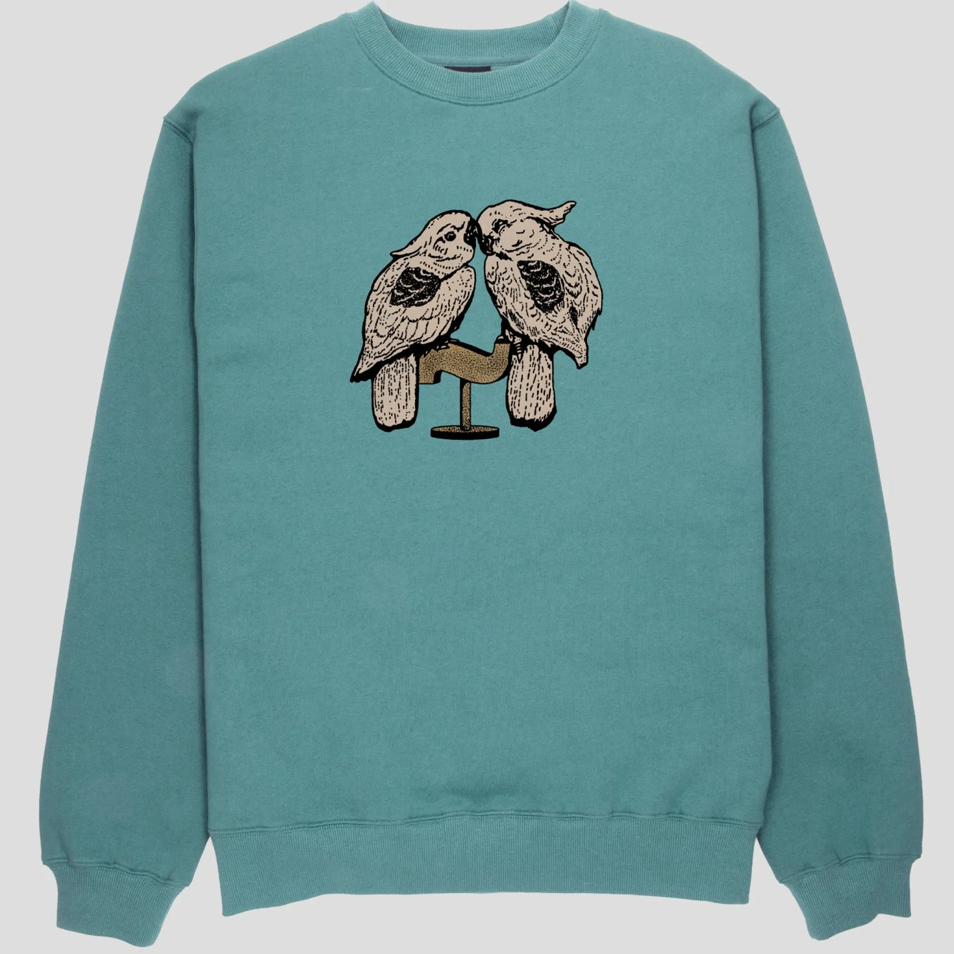 Pass~Port Nesting Sweater - Washed Out Teal