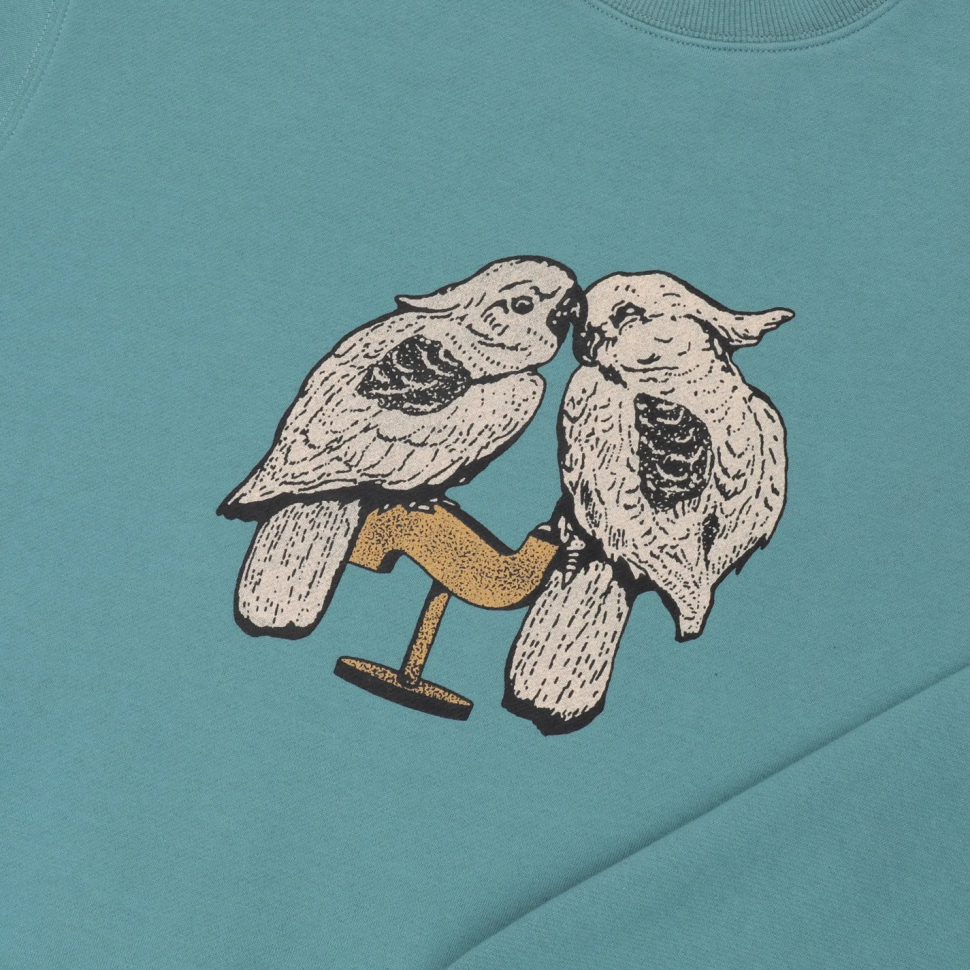 Pass~Port Nesting Sweater - Washed Out Teal