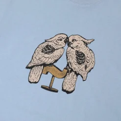Pass~Port Nesting Tee - Powder Blue