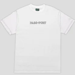 Pass~Port Official Organic Cotton Tee - White