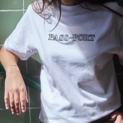 Pass~Port Official Organic Cotton Tee - White