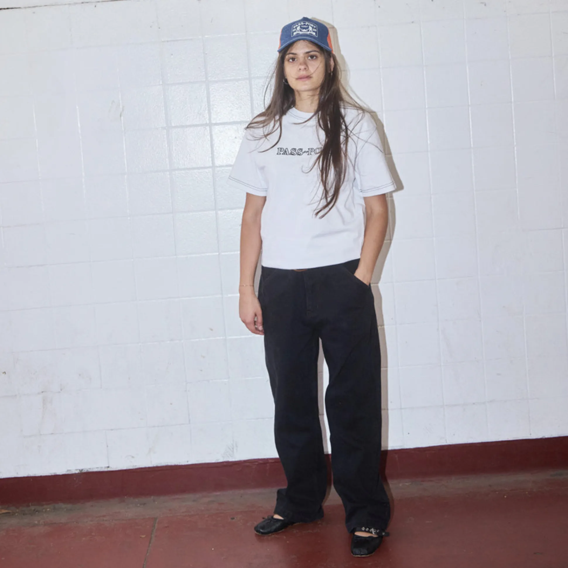 Pass~Port Official Organic Cotton Tee - White