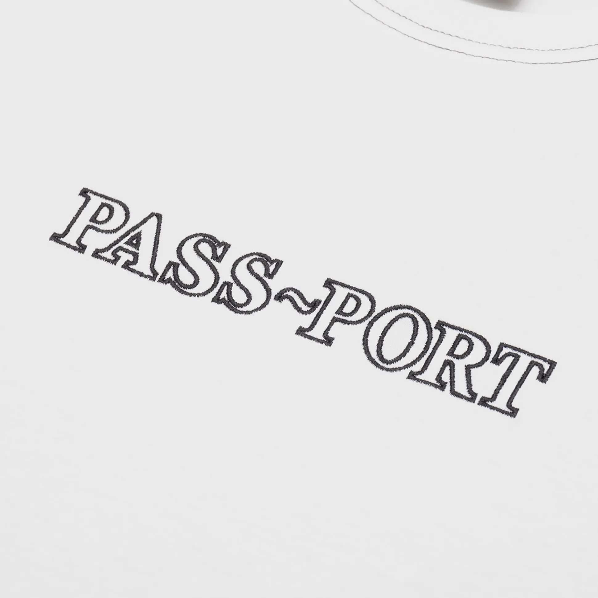 Pass~Port Official Organic Cotton Tee - White