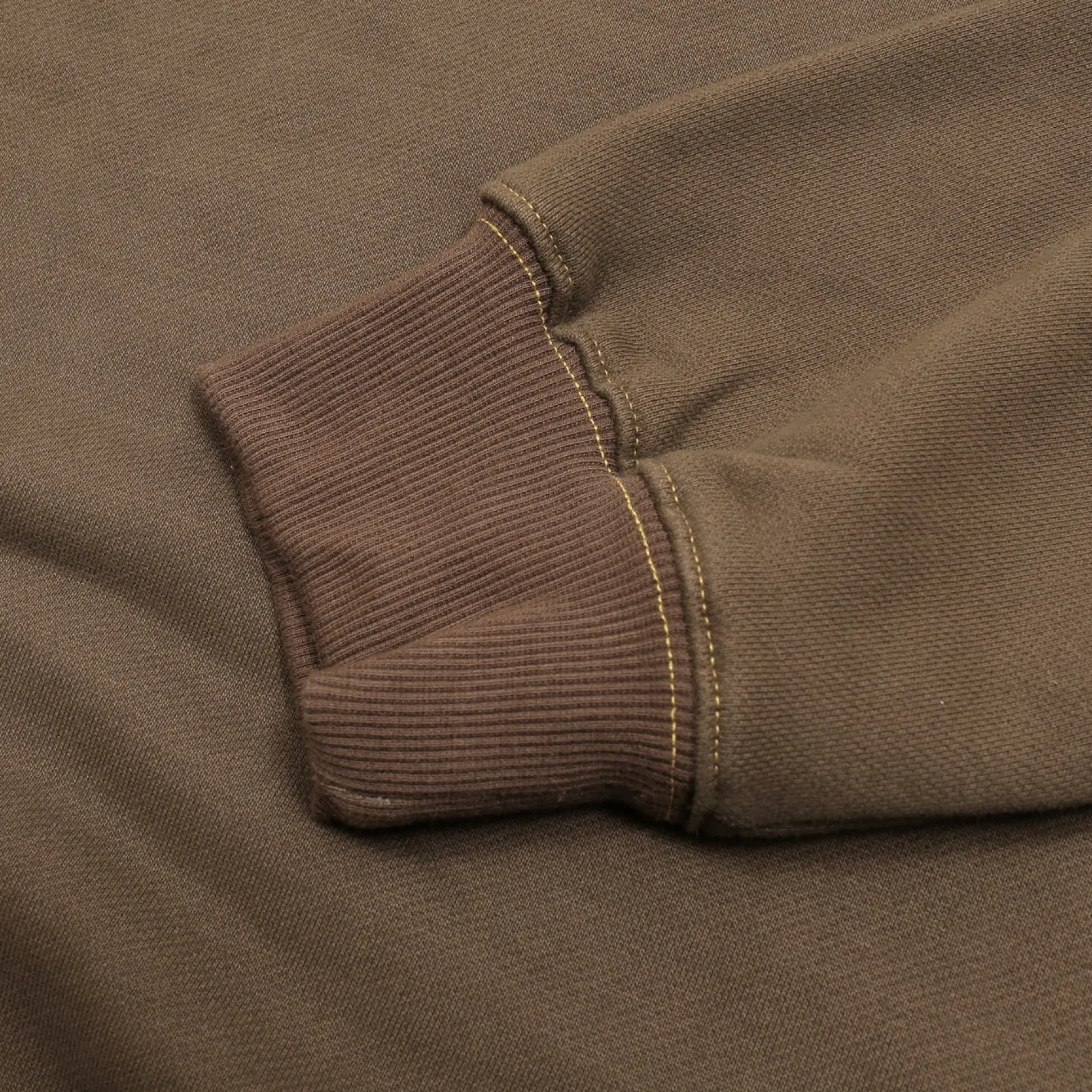 PASS~PORT "OFFICIAL ORGANIC" SWEATER CHOC