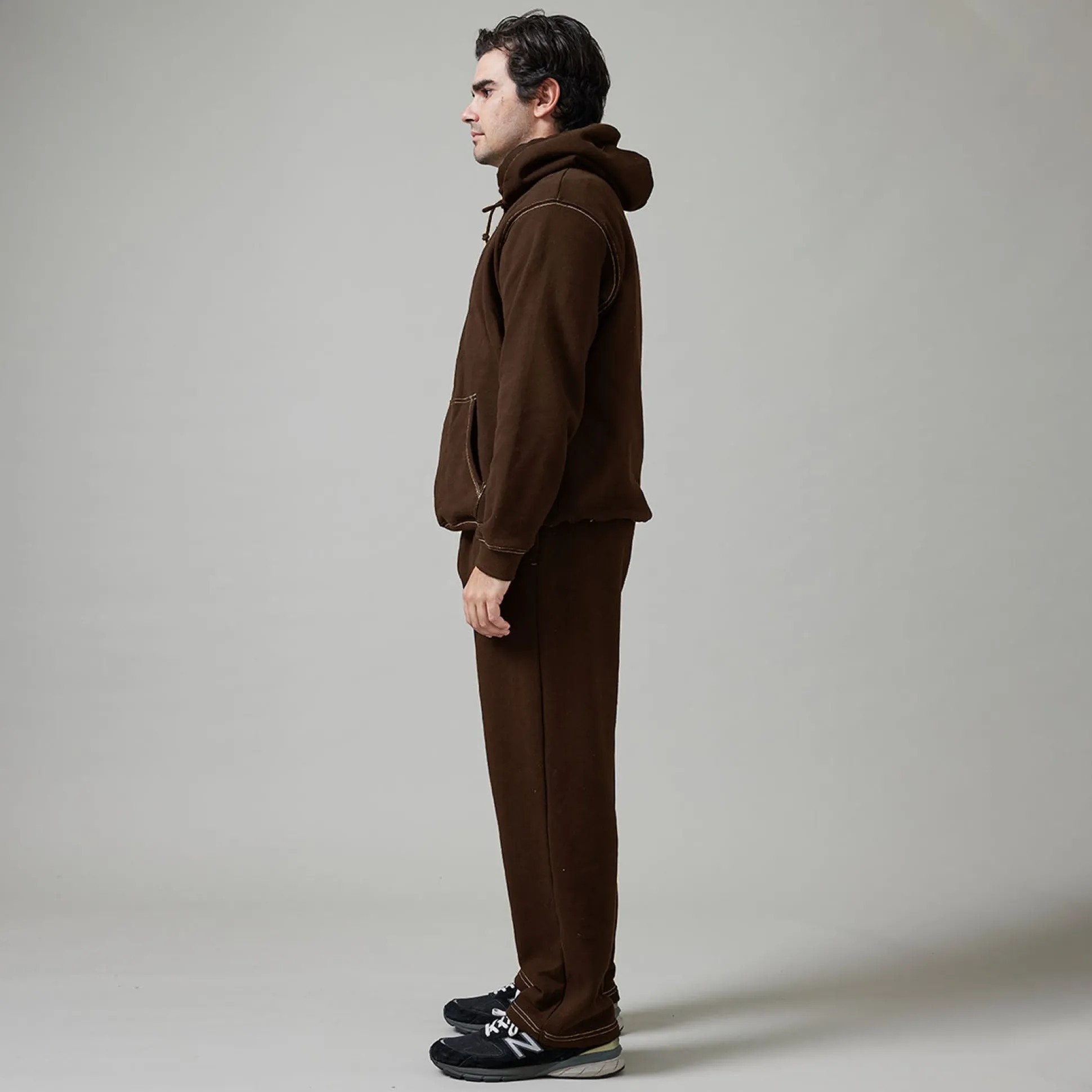Pass~Port Organic Track Pants - Bark
