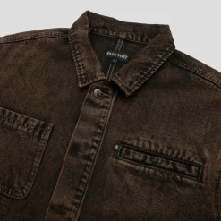 Pass~Port Painters Jacket - Brown Over-Dye