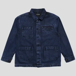 Pass~Port Painters Jacket - Navy Over-Dye