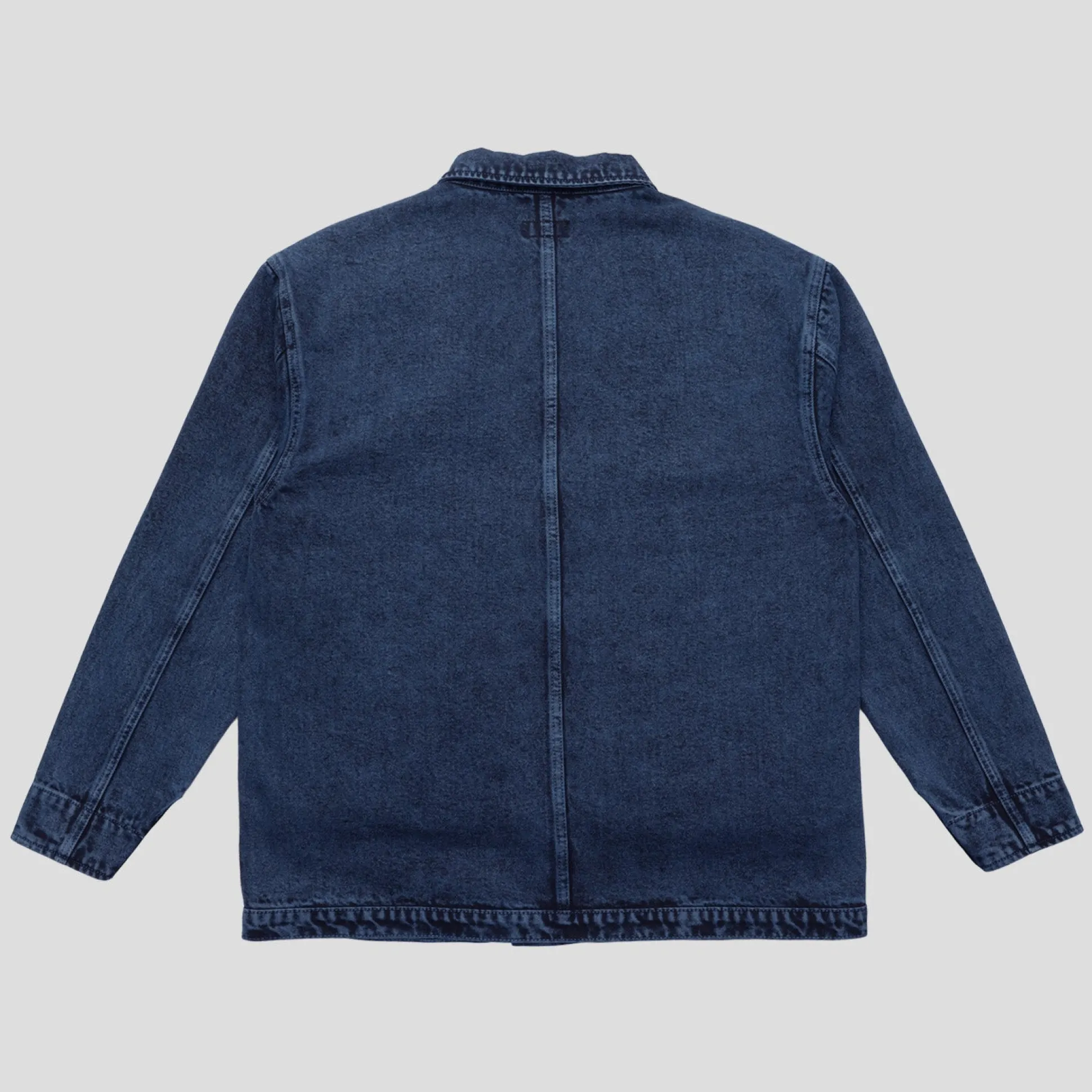 Pass~Port Painters Jacket - Navy Over-Dye