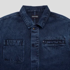 Pass~Port Painters Jacket - Navy Over-Dye