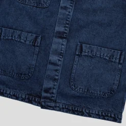 Pass~Port Painters Jacket - Navy Over-Dye