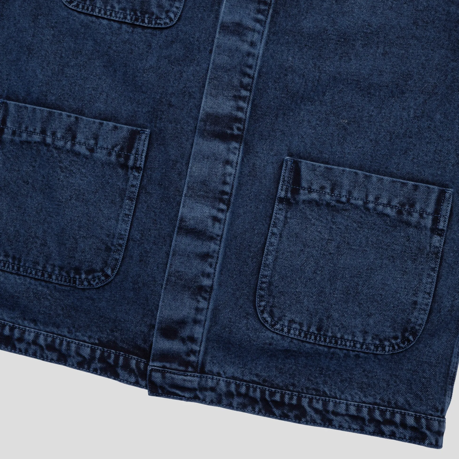 Pass~Port Painters Jacket - Navy Over-Dye