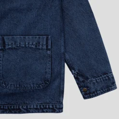 Pass~Port Painters Jacket - Navy Over-Dye