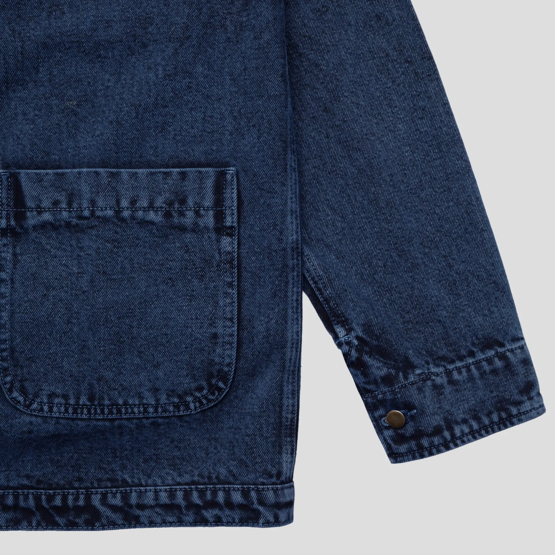 Pass~Port Painters Jacket - Navy Over-Dye