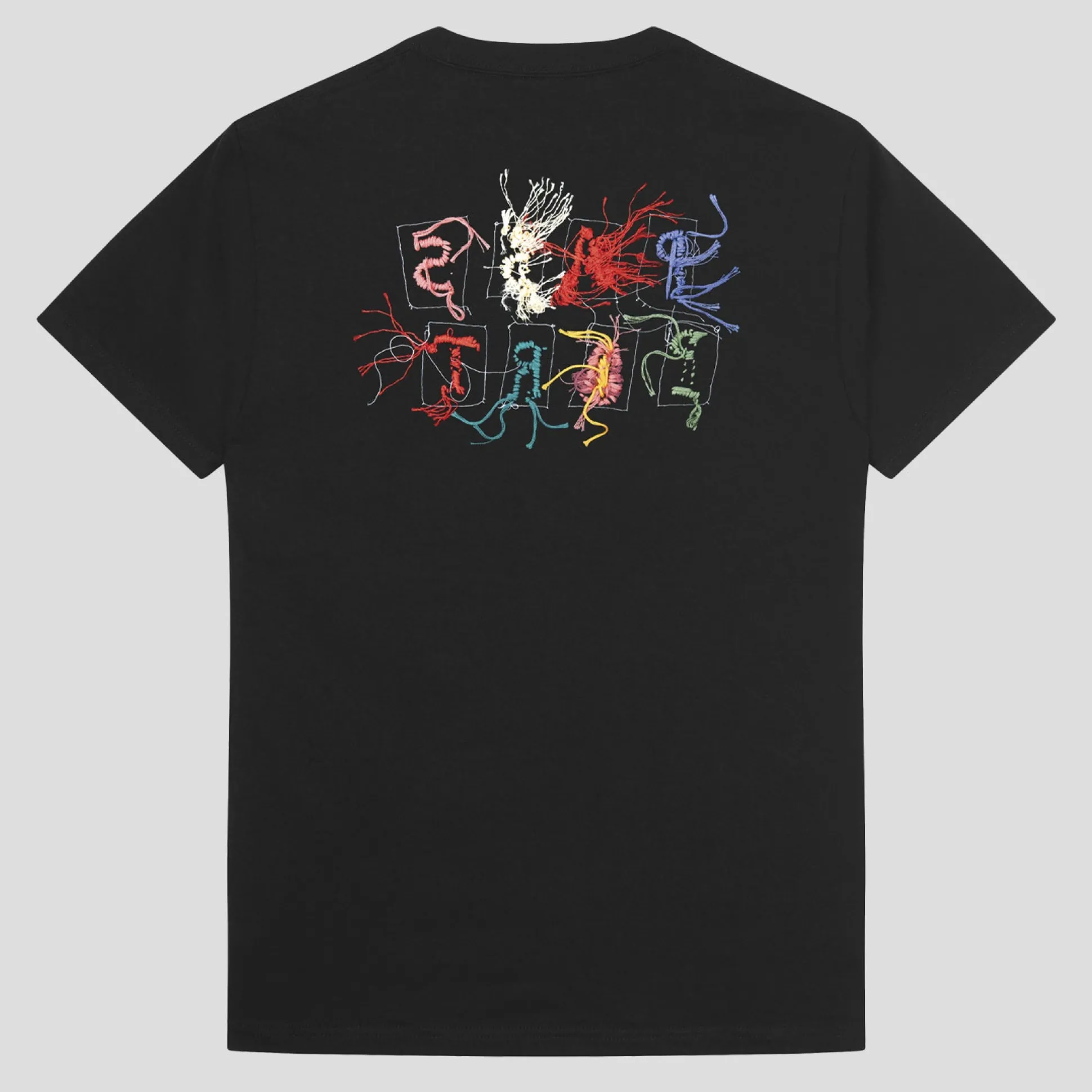 Pass~Port Patchwork Tee - Black