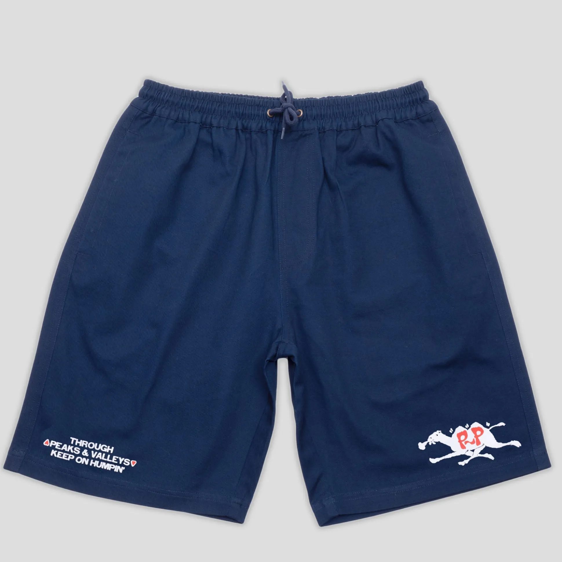 Pass~Port Peaks & Valleys Casual Short - Navy