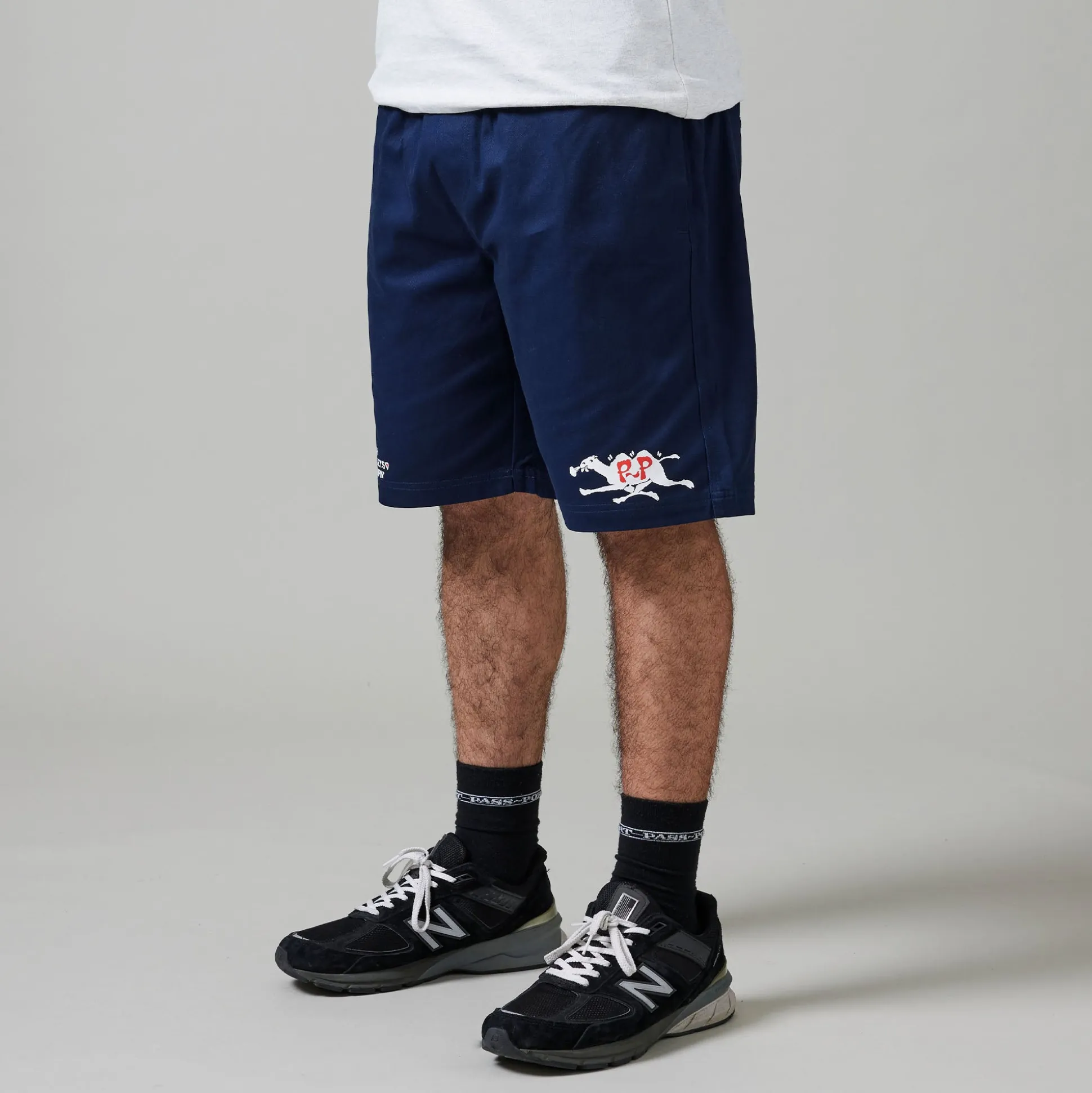 Pass~Port Peaks & Valleys Casual Short - Navy