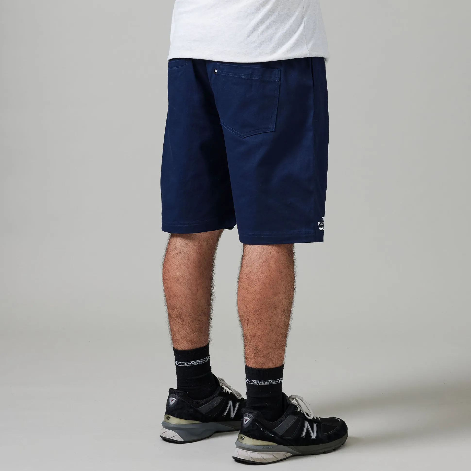 Pass~Port Peaks & Valleys Casual Short - Navy