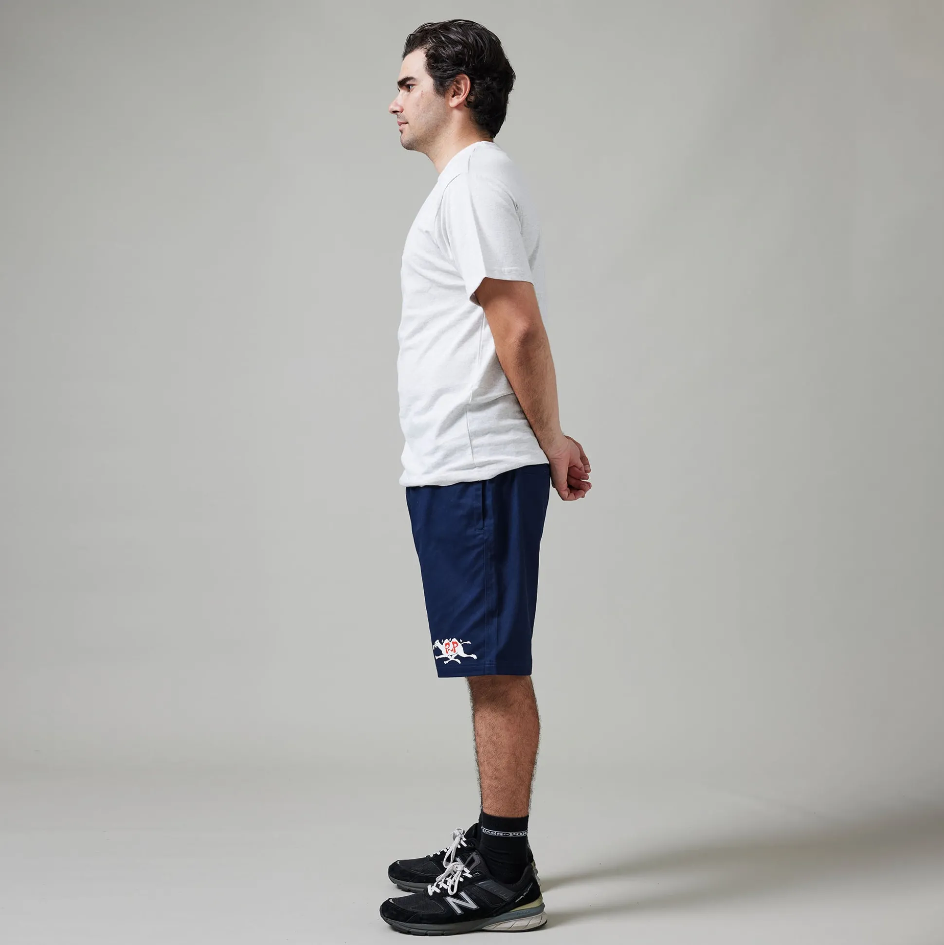 Pass~Port Peaks & Valleys Casual Short - Navy