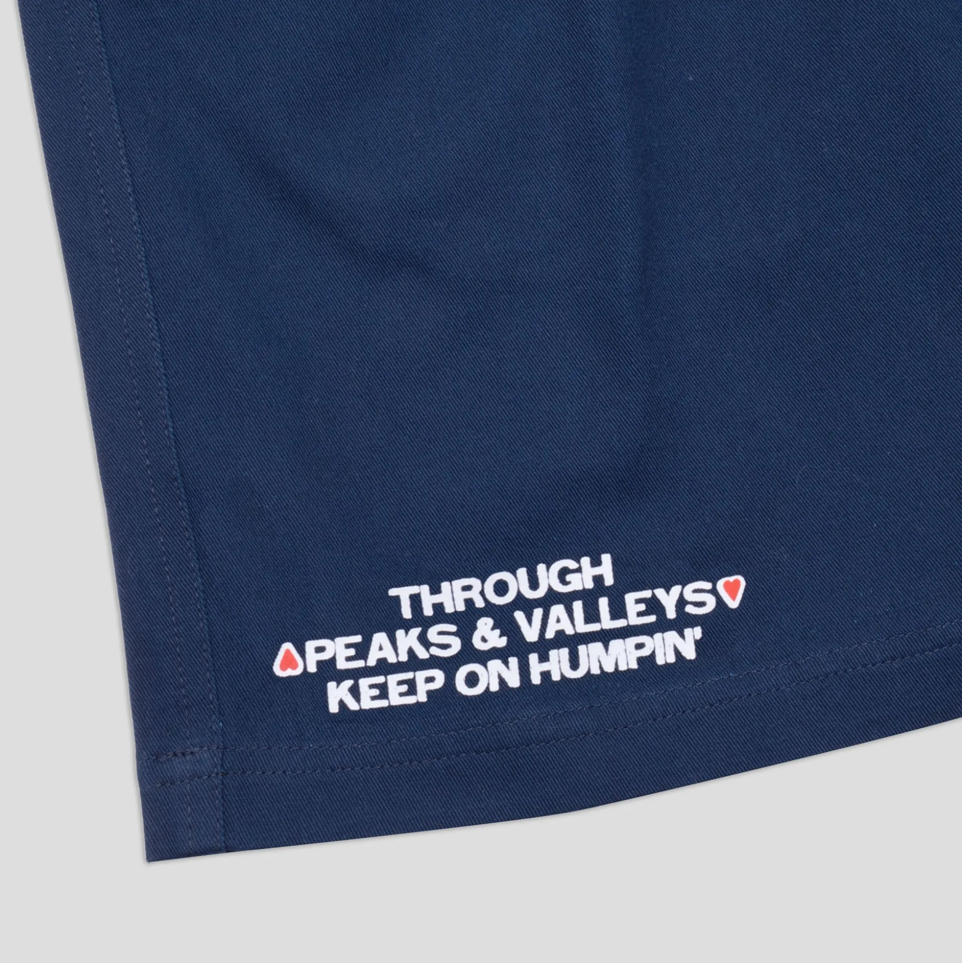 Pass~Port Peaks & Valleys Casual Short - Navy