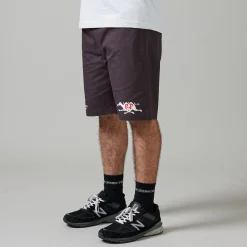 Pass~Port Peaks and Valleys Casual Short - Tar