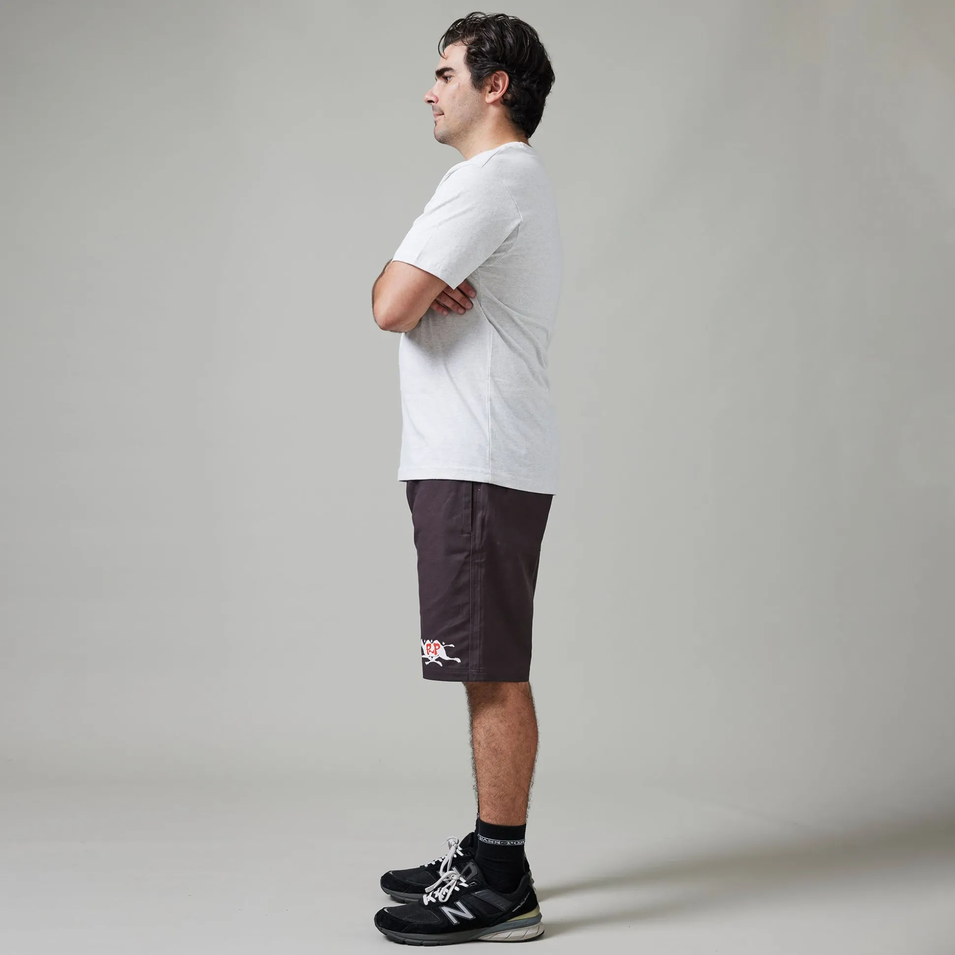 Pass~Port Peaks and Valleys Casual Short - Tar