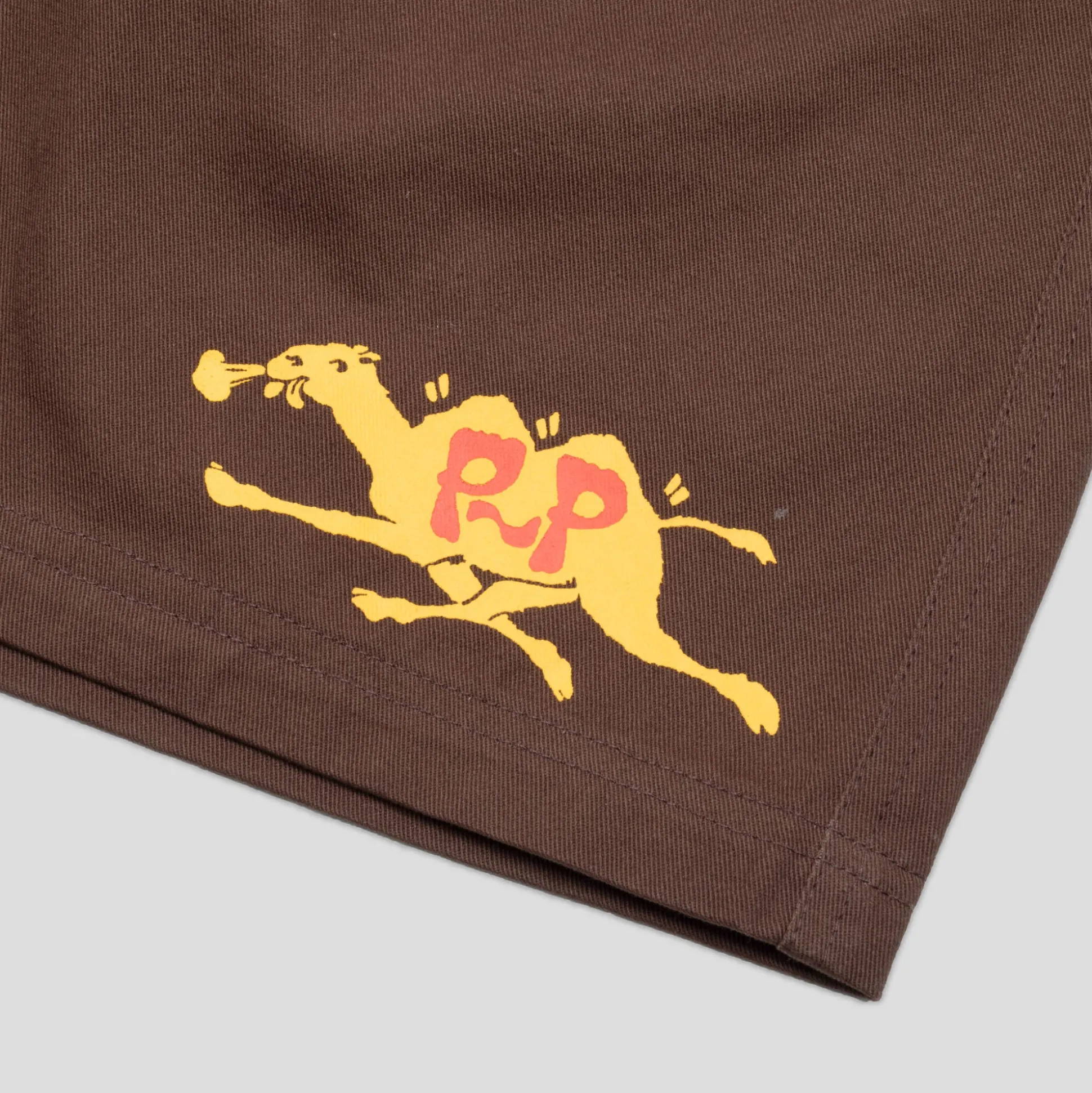 Pass~Port Peaks and Valleys Casual Short - Chocolate