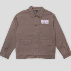 Pass~Port Plume Movers Jacket - Chocolate