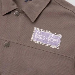 Pass~Port Plume Movers Jacket - Chocolate