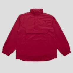 Pass~Port Pullover Spray Jacket RPET - Cardinal Red