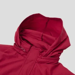 Pass~Port Pullover Spray Jacket RPET - Cardinal Red