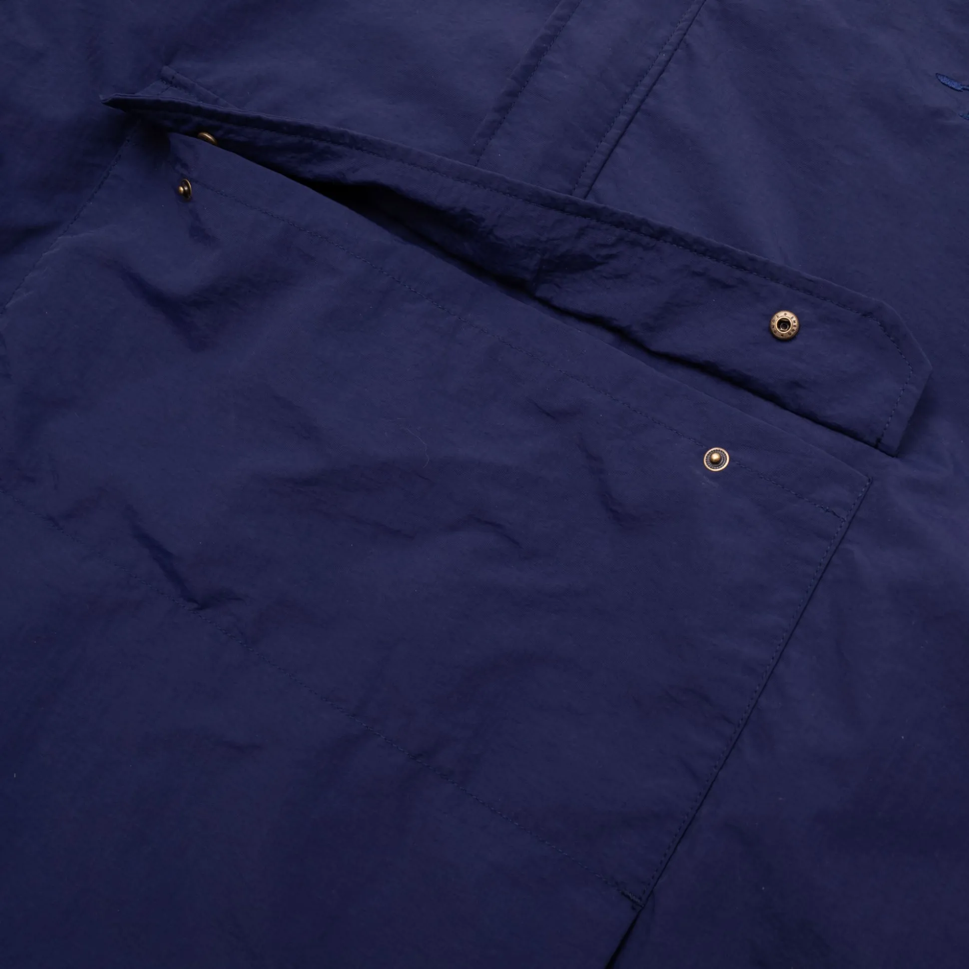 Pass~Port Pullover Spray Jacket RPET - Navy