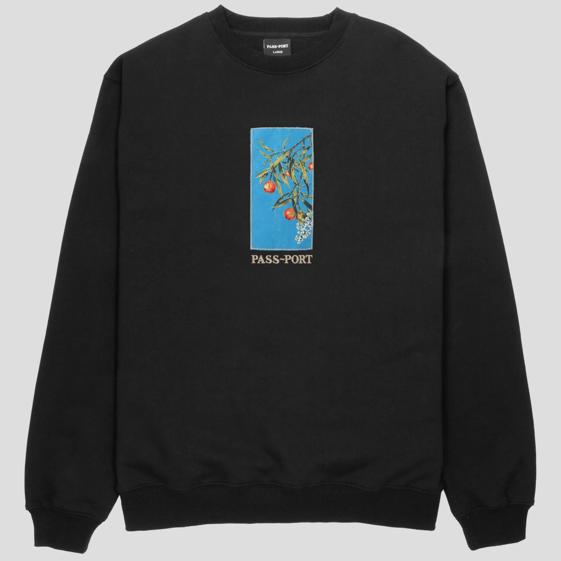 Pass~Port Quandong Sweater - Black