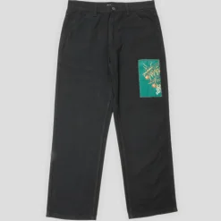 Pass~Port Quandong Workers Club Denim Jean - Washed Black