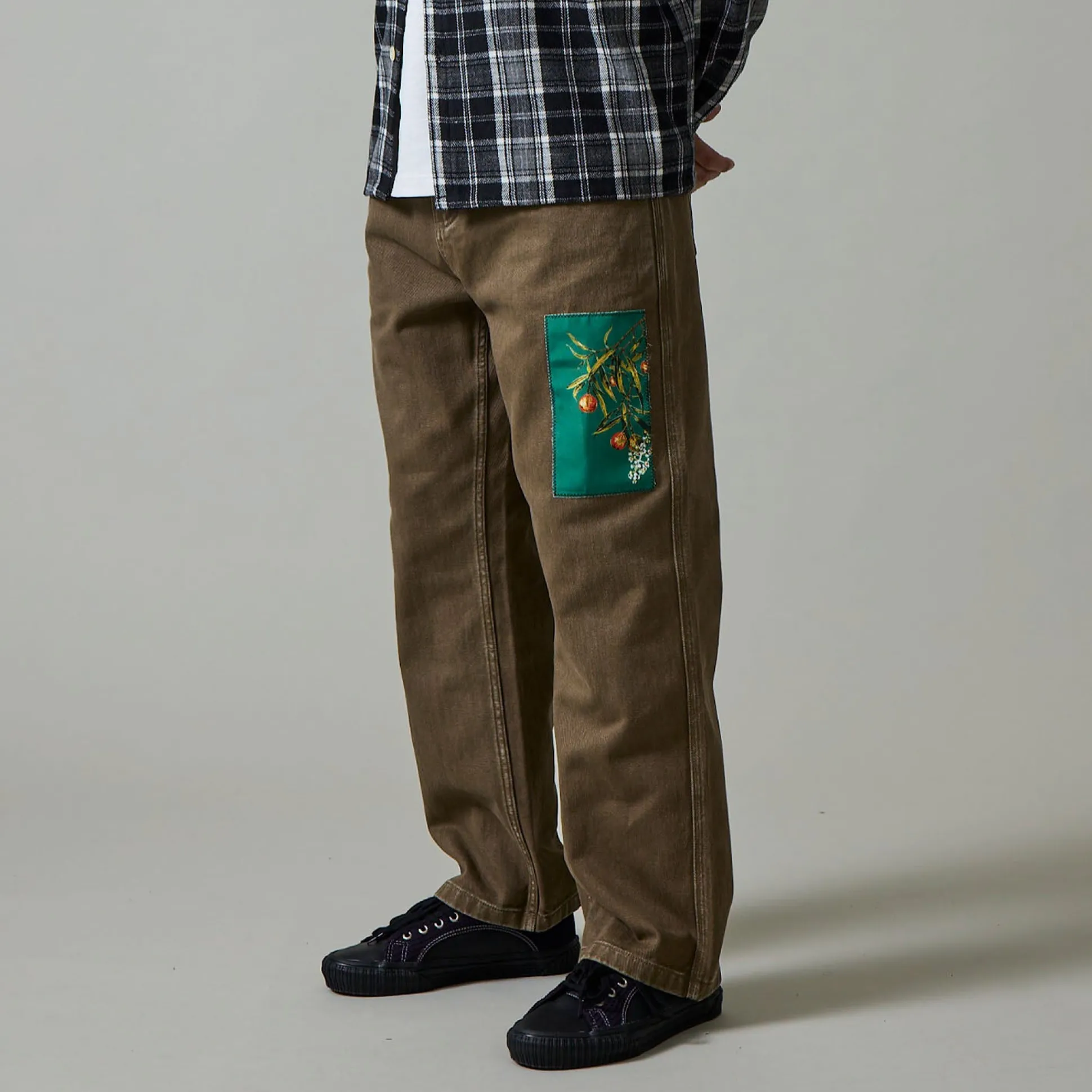 Pass~Port Quandong Workers Club Denim Jean - Washed Brown