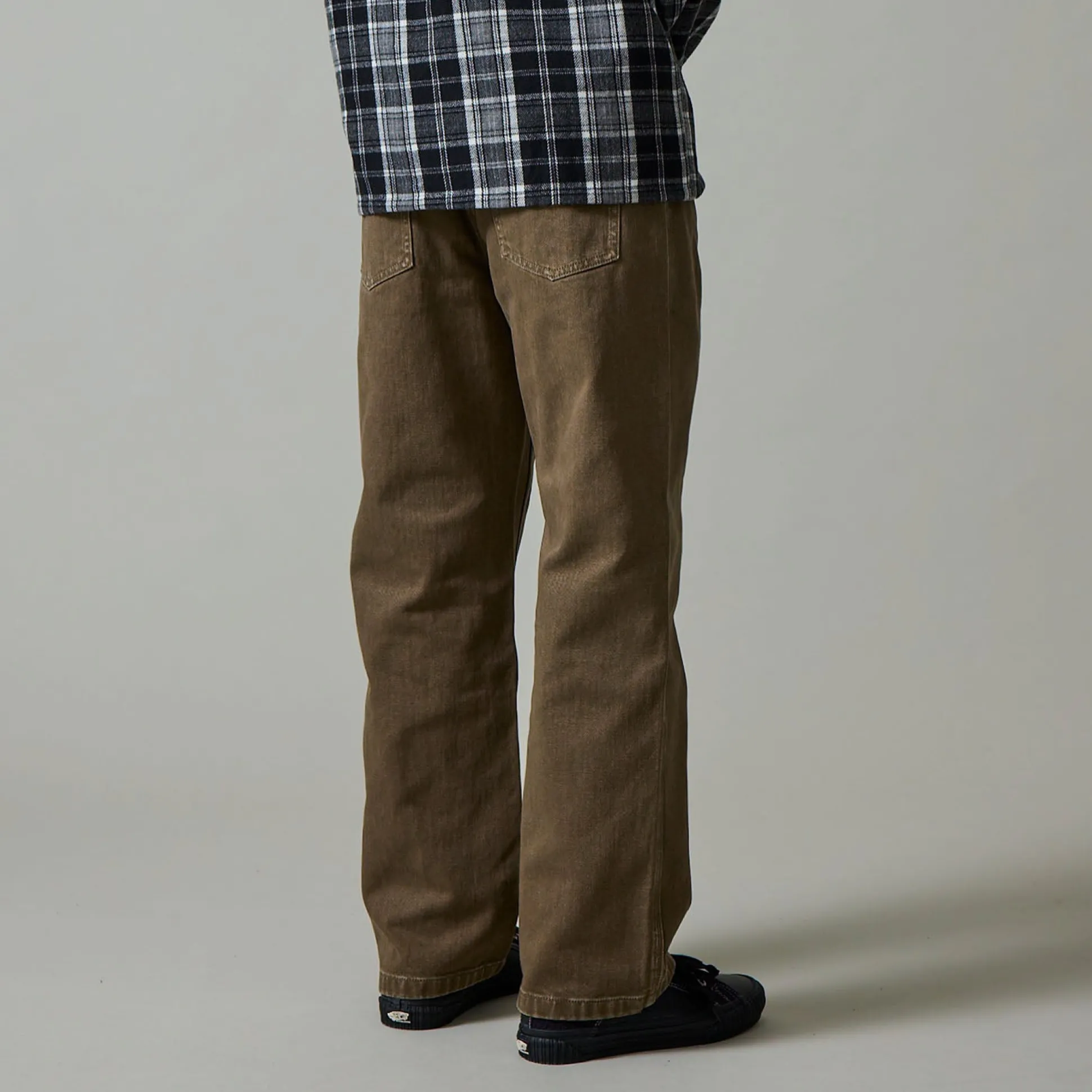 Pass~Port Quandong Workers Club Denim Jean - Washed Brown