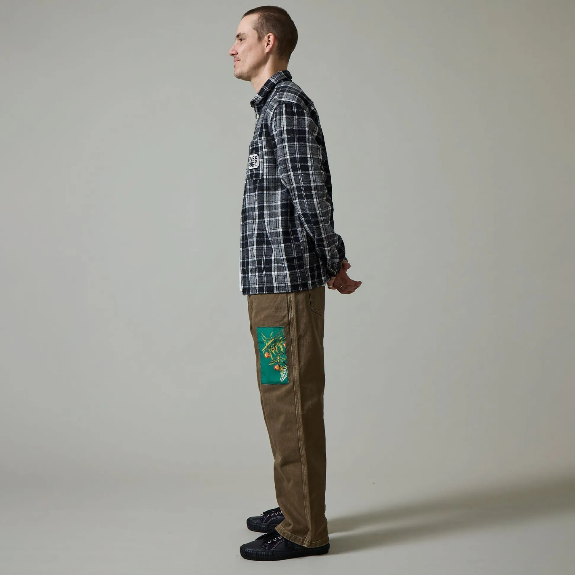 Pass~Port Quandong Workers Club Denim Jean - Washed Brown