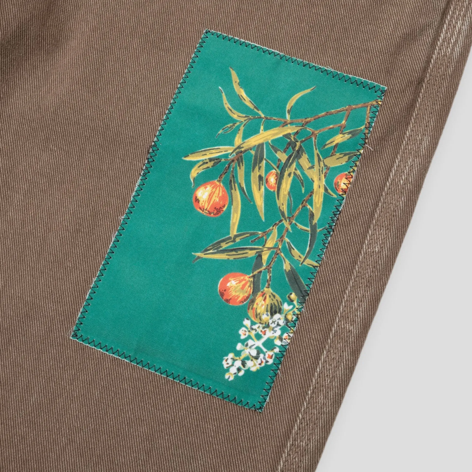 Pass~Port Quandong Workers Club Denim Jean - Washed Brown