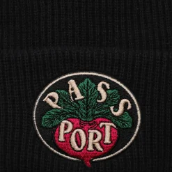 Pass~Port Radish Beanie - Black