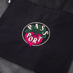 Pass~Port Radish RPET Mesh Tote Bag - Black