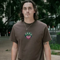 Pass~Port Radish Tee - Bark