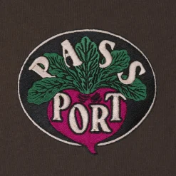 Pass~Port Radish Tee - Bark