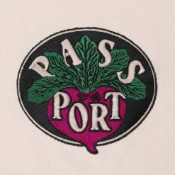 Pass~Port Radish Tee - Natural