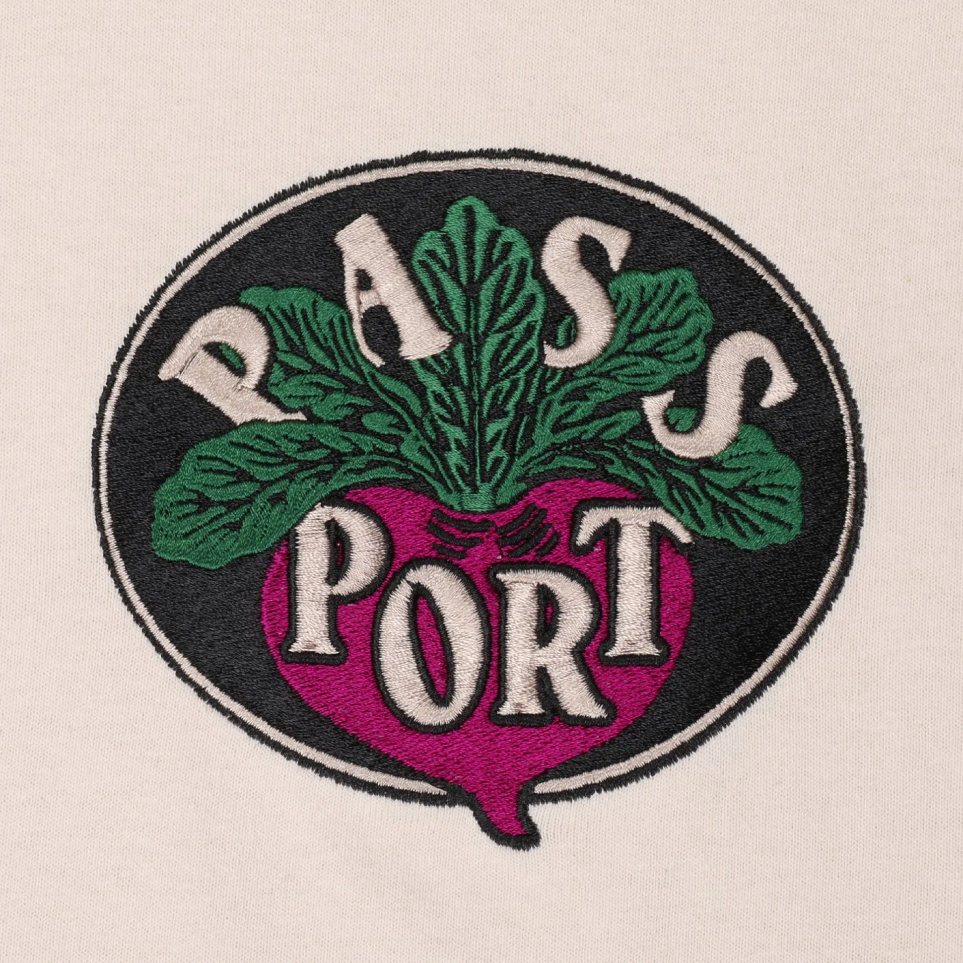 Pass~Port Radish Tee - Natural